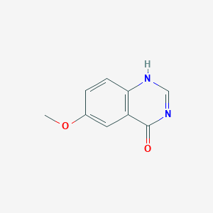 molecular formula C9H8N2O2 B7910826 6-methoxy-1H-quinazolin-4-one 