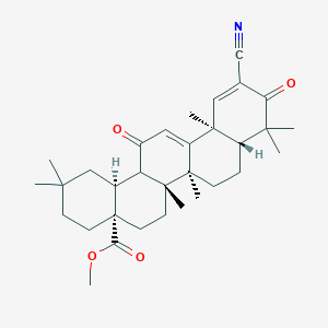 molecular formula C32H43NO4 B7910868 Bardoxolone methyl 
