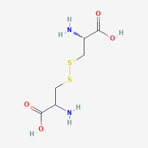 molecular formula C6H12N2O4S2 B7910940 L-cystine 