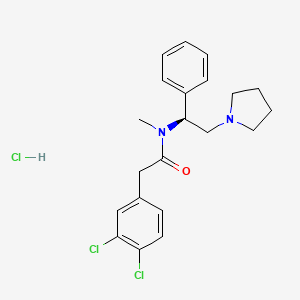 molecular formula C21H25Cl3N2O B7911009 Ici 199441 CAS No. 136378-38-6