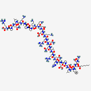molecular formula C149H249N47O42 B7911051 Lenomorelina 