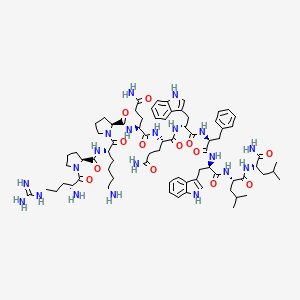 molecular formula C75H108N20O13 B7911066 CID 16182740 