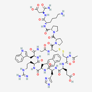 molecular formula C71H94N20O17S2 B7911078 HS014 