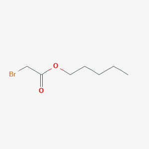 molecular formula C7H13BrO2 B7911382 pentyl 2-bromoacetate CAS No. 52034-03-4