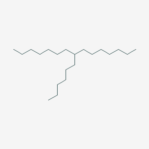 molecular formula C21H44 B079114 Pentadecane, 8-hexyl- CAS No. 13475-75-7