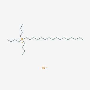 molecular formula C28H60BrP B079125 Tributylhexadecylphosphonium bromide CAS No. 14937-45-2