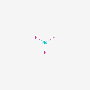 molecular formula F3Nd B079134 Neodymium fluoride CAS No. 13709-42-7