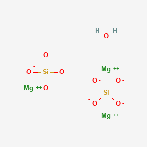 molecular formula H2Mg3O9Si2-2 B079139 Lizardite CAS No. 12161-84-1