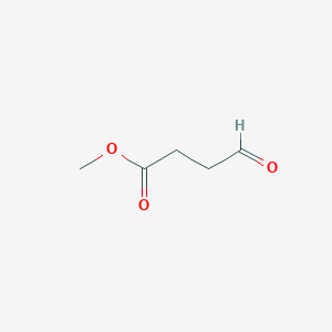 molecular formula C5H8O3 B079141 Methyl 4-oxobutanoate CAS No. 13865-19-5