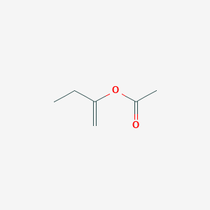 molecular formula C6H10O2 B079143 1-Ethylvinyl acetate CAS No. 10500-08-0