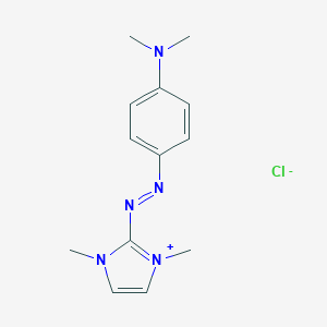 molecular formula C13H18ClN5 B079145 碱性红51 CAS No. 12270-25-6