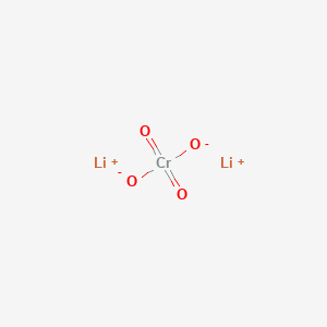 molecular formula Li2CrO4<br>CrLi2O4 B079147 Lithium chromate CAS No. 14307-35-8