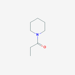 molecular formula C8H15NO B079150 1-Propionylpiperidine CAS No. 14045-28-4