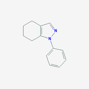 molecular formula C13H14N2 B079154 1-Phenyl-4,5,6,7-tetrahydro-1H-indazole CAS No. 14714-06-8