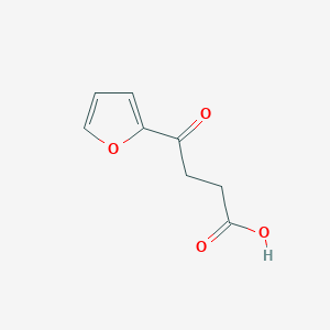 molecular formula C8H8O4 B079165 4-(Furan-2-yl)-4-oxobutanoic acid CAS No. 10564-00-8