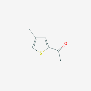 molecular formula C7H8OS B079172 2-Acetyl-4-methylthiophene CAS No. 13679-73-7