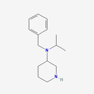 molecular formula C15H24N2 B7917791 Benzyl-isopropyl-piperidin-3-yl-amine 