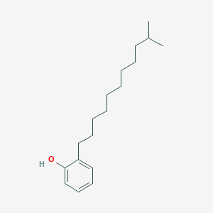 molecular formula C18H30O B079180 Isododecylphenol CAS No. 11067-80-4