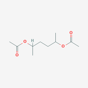 molecular formula C10H18O4 B079185 2,5-二乙酰氧己烷 CAS No. 10299-35-1