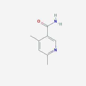 molecular formula C8H10N2O B079194 4,6-Dimethylnicotinamide CAS No. 13061-58-0