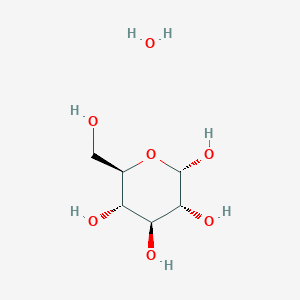 molecular formula C6H14O7 B079197 Dextrose CAS No. 14431-43-7