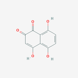 molecular formula C10H6O5 B079198 Naphthopurpurin CAS No. 13379-22-1