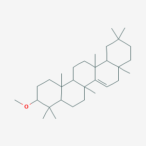 molecular formula C31H52O B079201 Sawamilletin CAS No. 14021-23-9