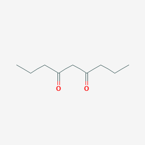 molecular formula C9H16O2 B079204 Nonane-4,6-dione CAS No. 14090-88-1