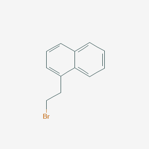 molecular formula C12H11Br B079205 1-(2-溴乙基)萘 CAS No. 13686-49-2