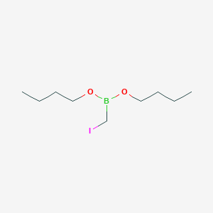 molecular formula C9H20BIO2 B079210 Dibutyl iodomethaneboronate CAS No. 13251-29-1