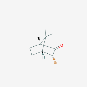 molecular formula C10H15BrO B079212 (+)-3-溴樟脑 CAS No. 10293-06-8