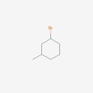 molecular formula C7H13Br B079242 1-Bromo-3-methylcyclohexane CAS No. 13905-48-1