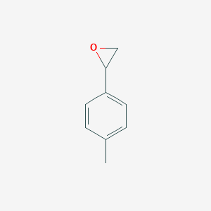 molecular formula C9H10O B079243 2-(4-Methylphenyl)oxirane CAS No. 13107-39-6