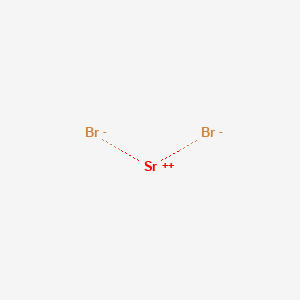 molecular formula Br2Sr B079252 Strontium bromide CAS No. 10476-81-0