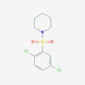 Piperidine, 1-[(2,5-dichlorophenyl)sulfonyl]-