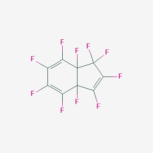 Indene, decafluoro-3a,7a-dihydro-
