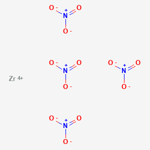 molecular formula N4O12Zr B079258 Zirconium nitrate CAS No. 13746-89-9