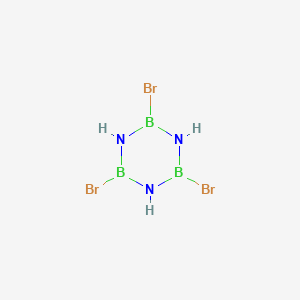 2,4,6-Tribromo-1,3,5,2,4,6-triazatriborinane