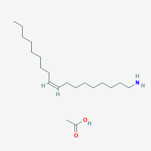 (Z)-Octadec-9-enylammonium acetate