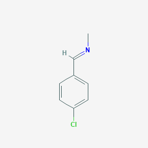 N-(p-Chlorobenzylidene)methylamine