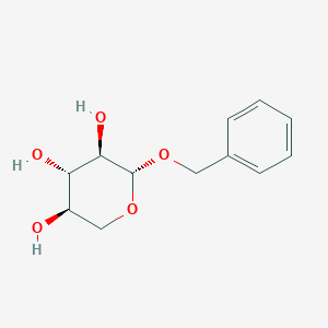 molecular formula C12H16O5 B079275 Benzyl b-D-xylopyranoside CAS No. 10548-61-5