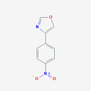 4-(4-Nitrophenyl)oxazole