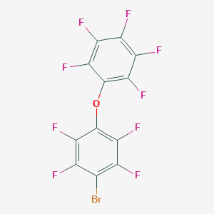 molecular formula C12BrF9O B079287 4-Bromononafluorodiphenyl ether CAS No. 14055-44-8