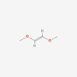 molecular formula C4H8O2 B079294 1,2-Dimethoxyethylene CAS No. 10340-88-2