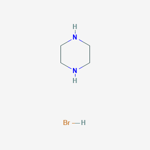 molecular formula C4H11BrN2 B079296 Piperazine hydrobromide CAS No. 14007-05-7