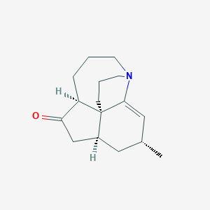 molecular formula C16H23NO B079310 Fawcettidine CAS No. 14912-31-3