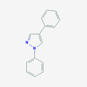 molecular formula C15H12N2 B079319 1,4-Diphenylpyrazole CAS No. 15132-01-1