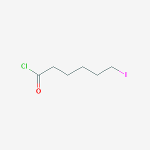 molecular formula C6H10ClIO B079323 6-Iodohexanoyl chloride CAS No. 14500-34-6