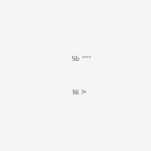 Antimony, compd. with nickel (1:1)