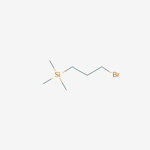 molecular formula C6H15BrSi B079333 3-Bromopropyltrimethylsilane CAS No. 10545-34-3